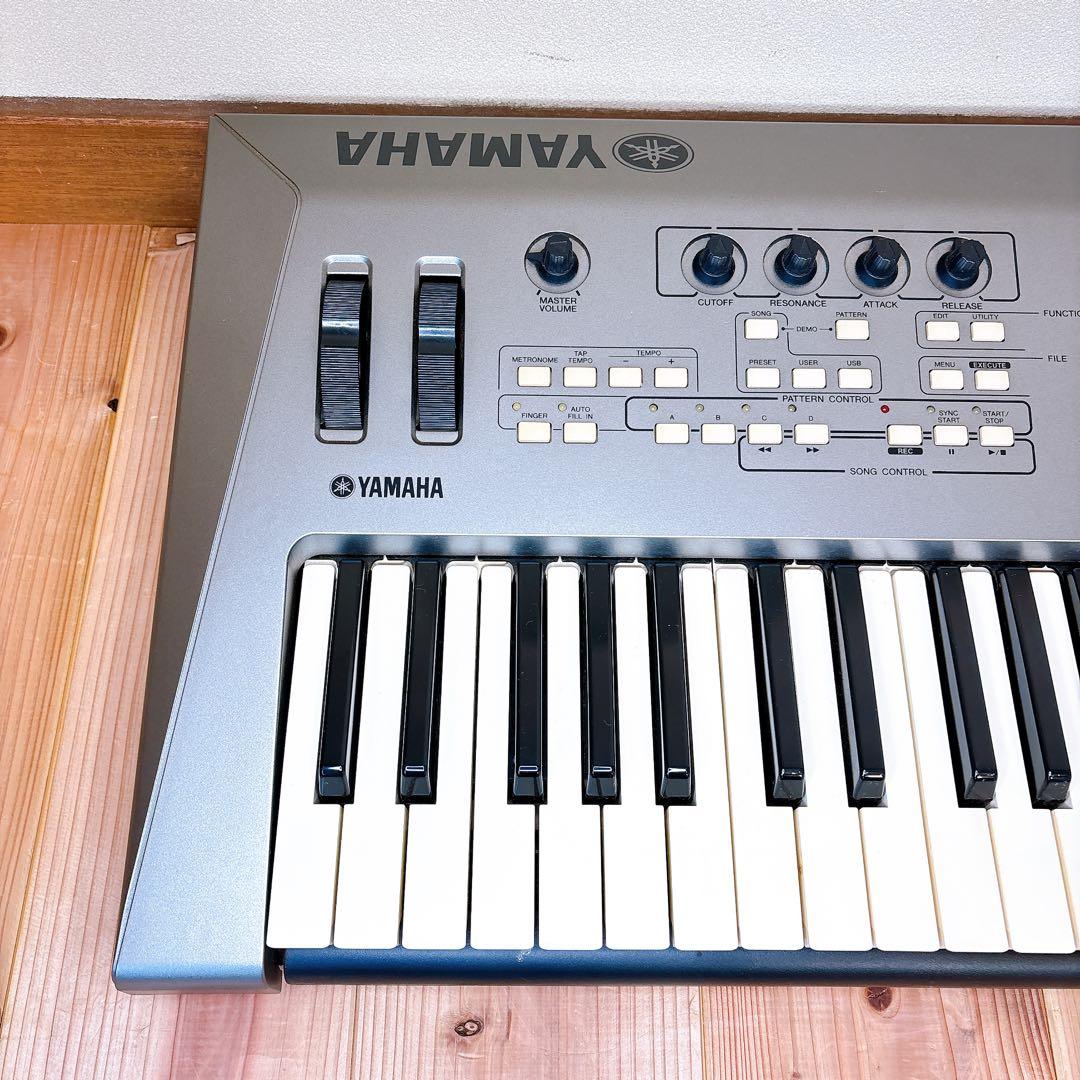 【ジャンク】 YAMAHA ヤマハ MM6 シンセサイザー 純正ソフトケース付き