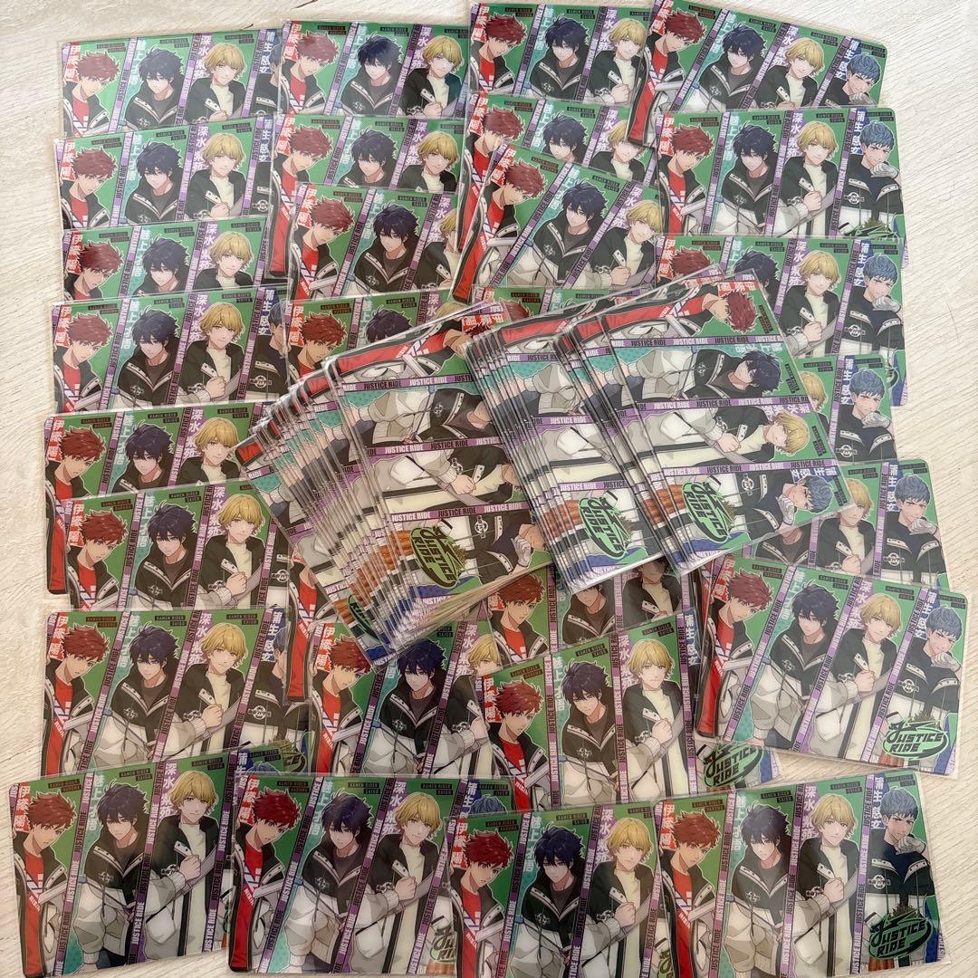 ライドカメンズ メタルカードコレクション　まとめ売り