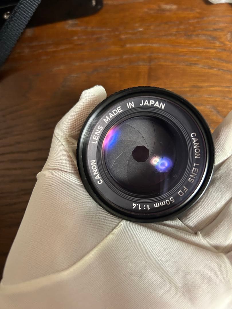 【レトロ】Canon AE-1 ブラック NFD 50mm f/1.8