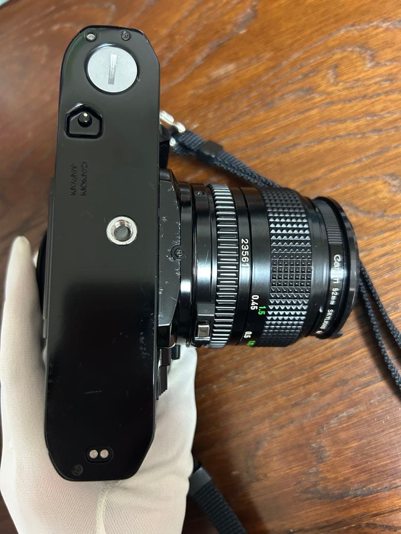 【レトロ】Canon AE-1 ブラック NFD 50mm f/1.8