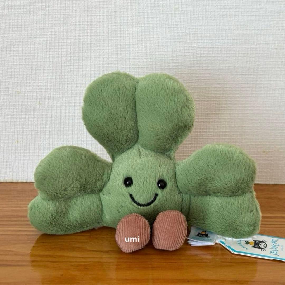 ジェリーキャット Siofra Shamrock クローバー アイルランド限定