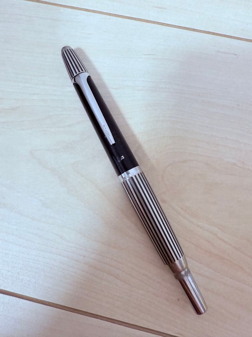 PILOT キャップレス ストライプ14K ヴィンテージ万年筆
