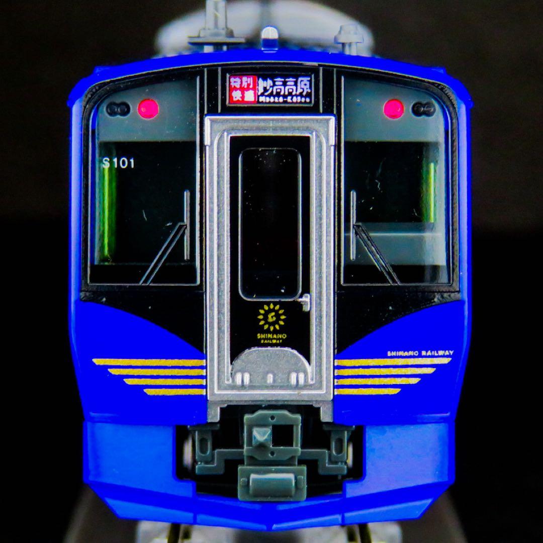 KATO しなの鉄道 SR1系100番台 ＜軽井沢リゾート＞【新品,未使用品】