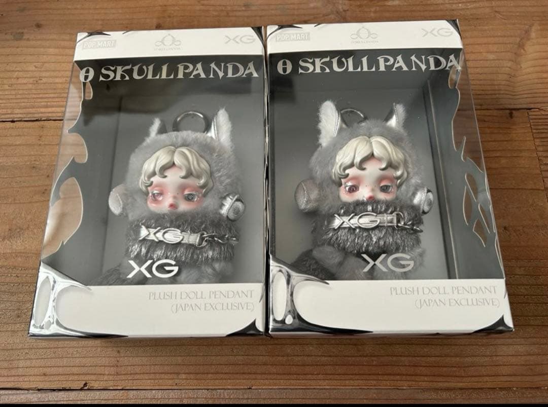 即日発送 SKULLPANDA XG 2点 POPMART