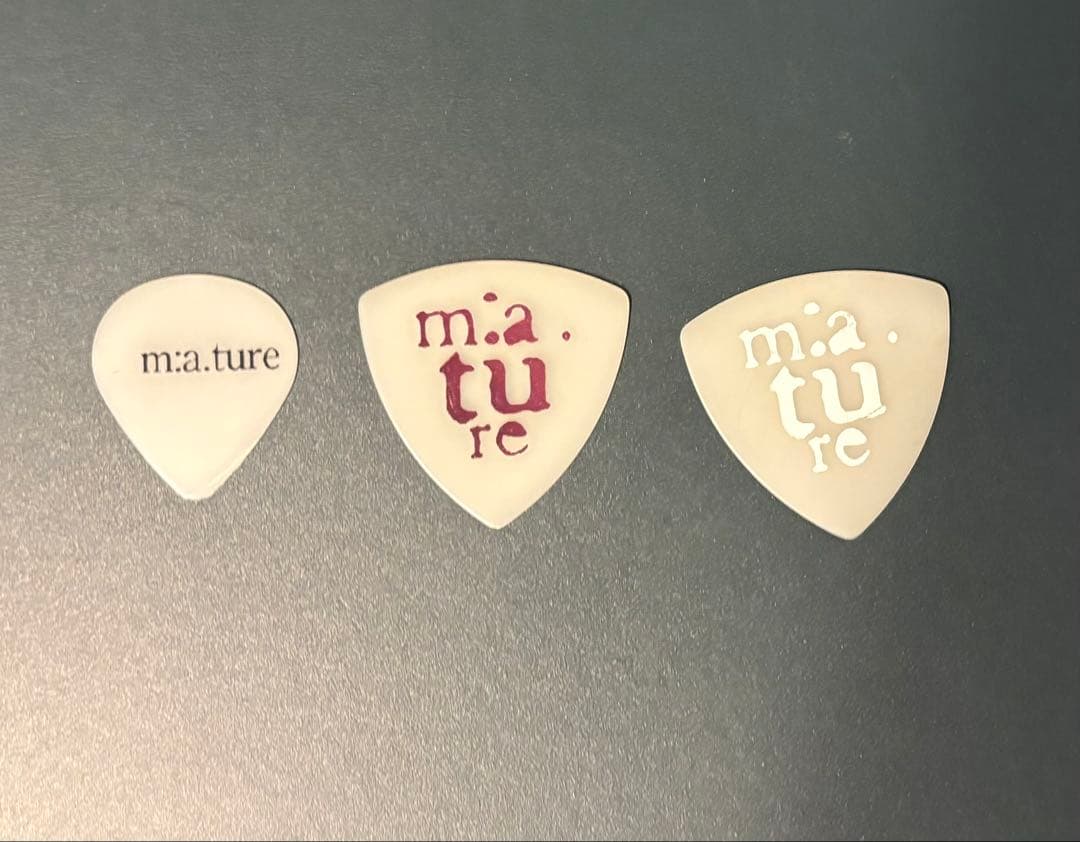 m:a.ture トートバッグ ポストカード ステッカー ファイル ピック