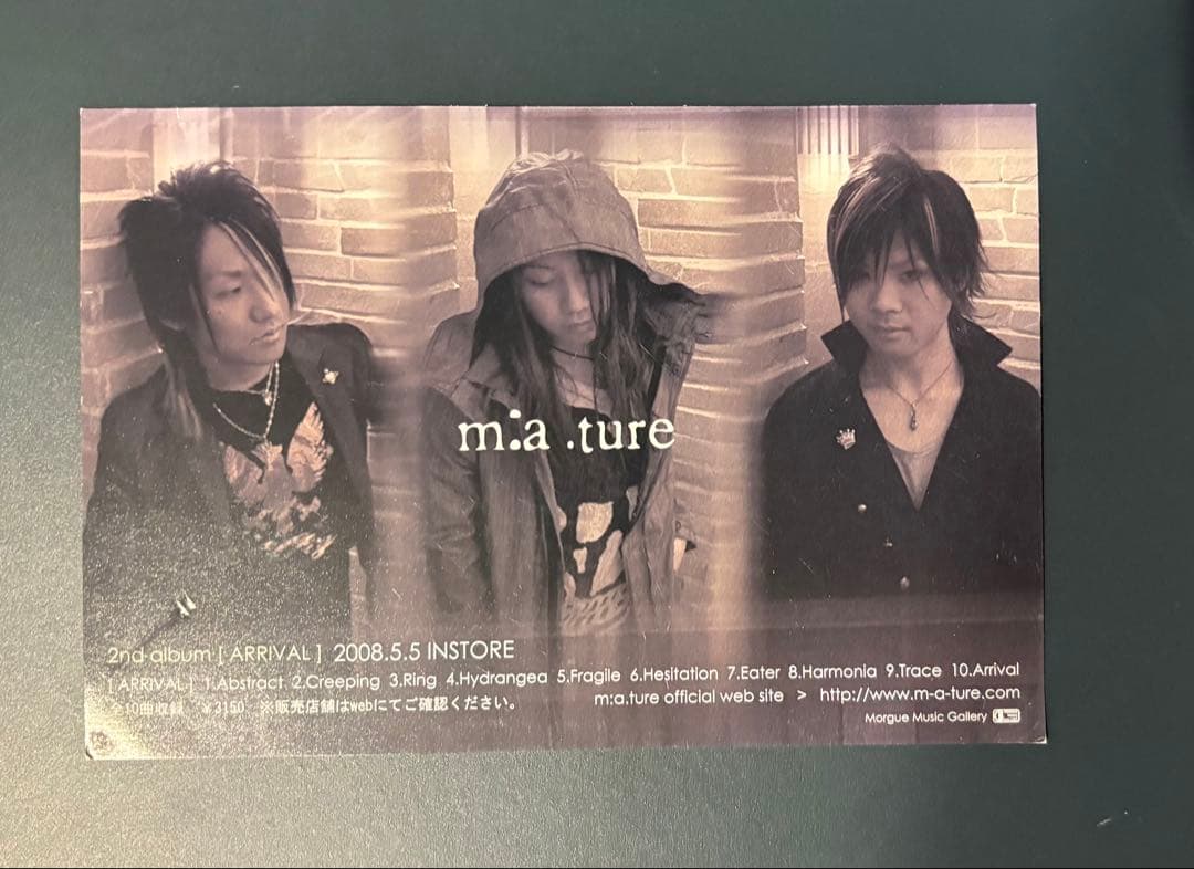 m:a.ture トートバッグ ポストカード ステッカー ファイル ピック
