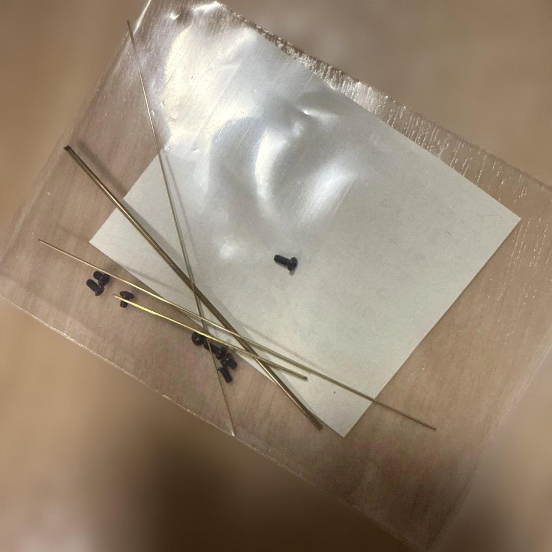 HOe 芦別森林鉄道17号蒸気機関車 組み立てキット　ナロー？