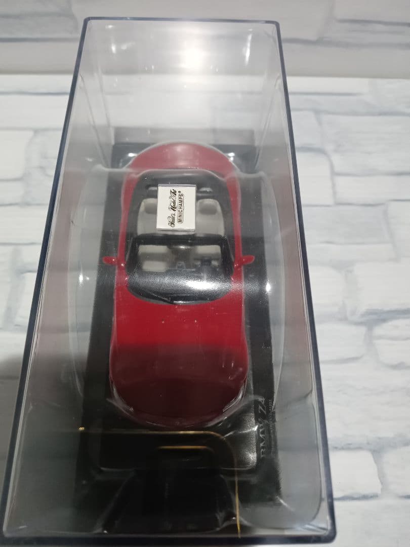 1/43 ミニチャンプス　BMW Z4 35i E89 ミニカー　レッド