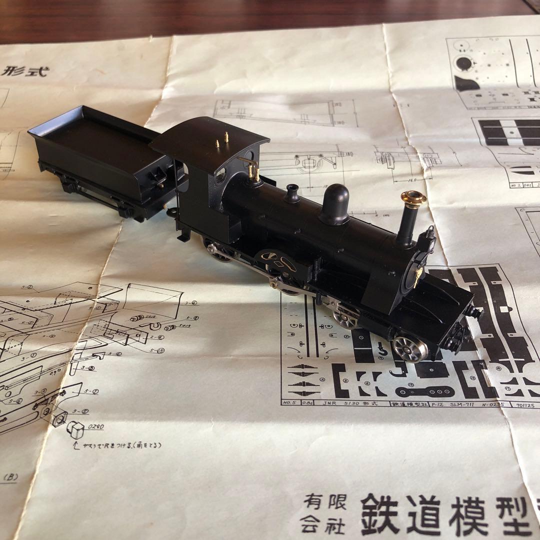 鉄道模型社 キット組立て 国鉄型5130形式