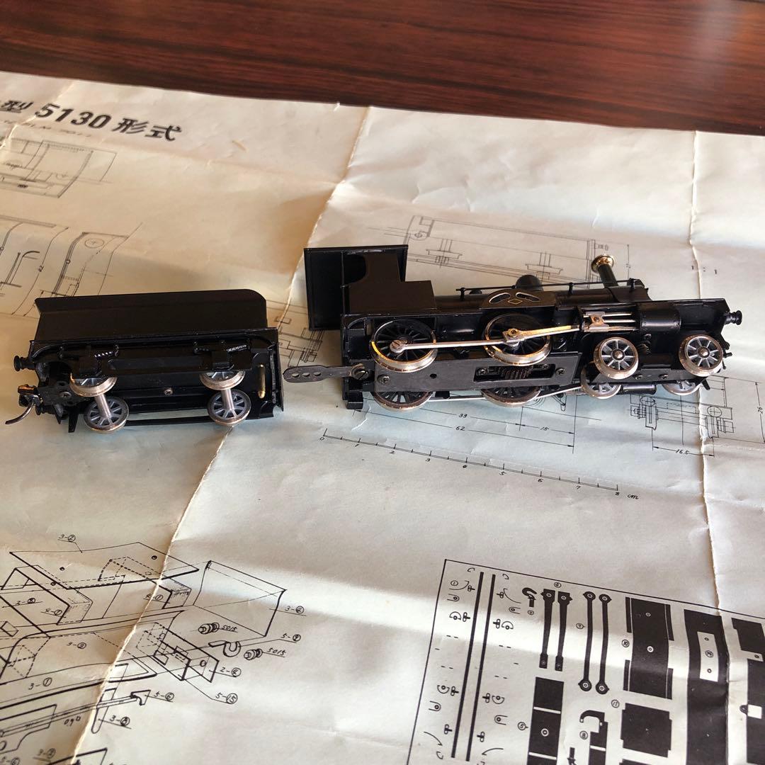 鉄道模型社 キット組立て 国鉄型5130形式