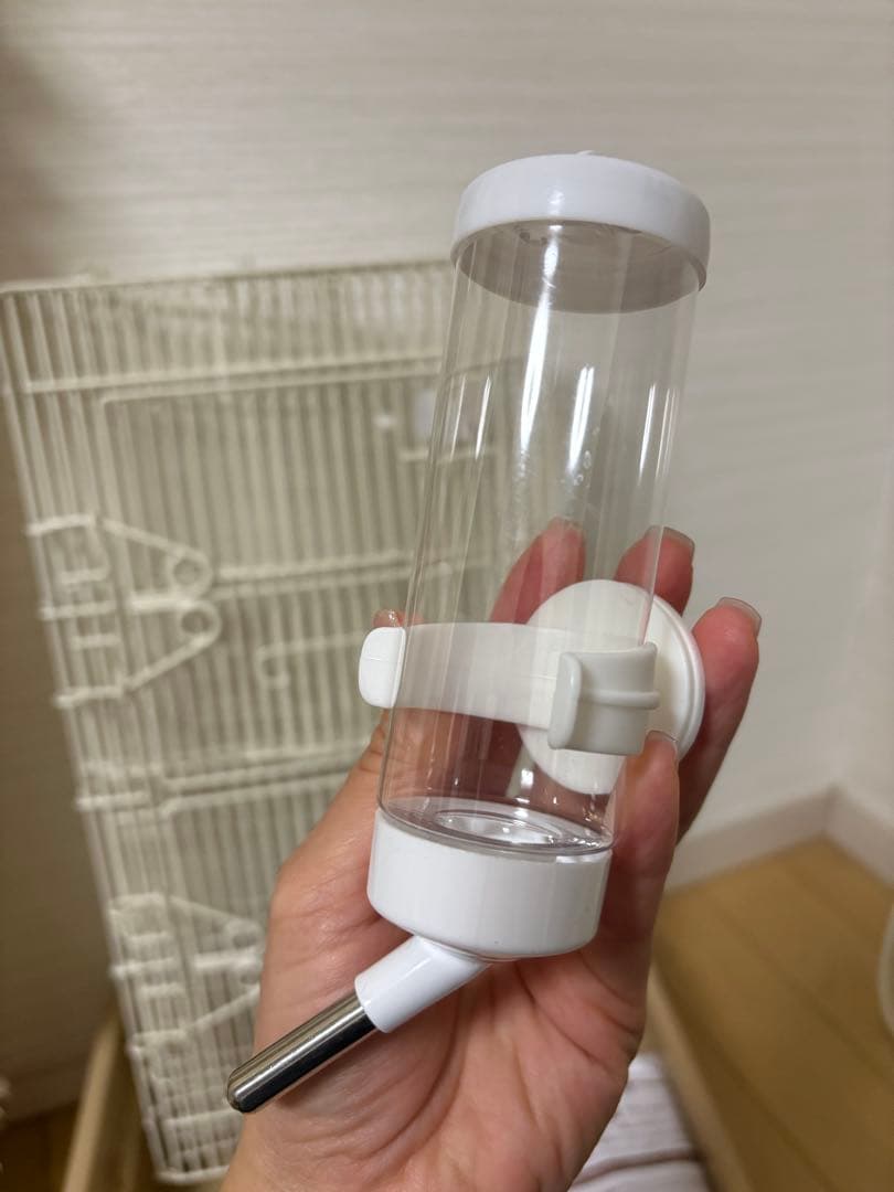 新品未使用ももんがモモンガ用ゲージ・ヒーター・給水ボトル・テトラポーチ4点セット