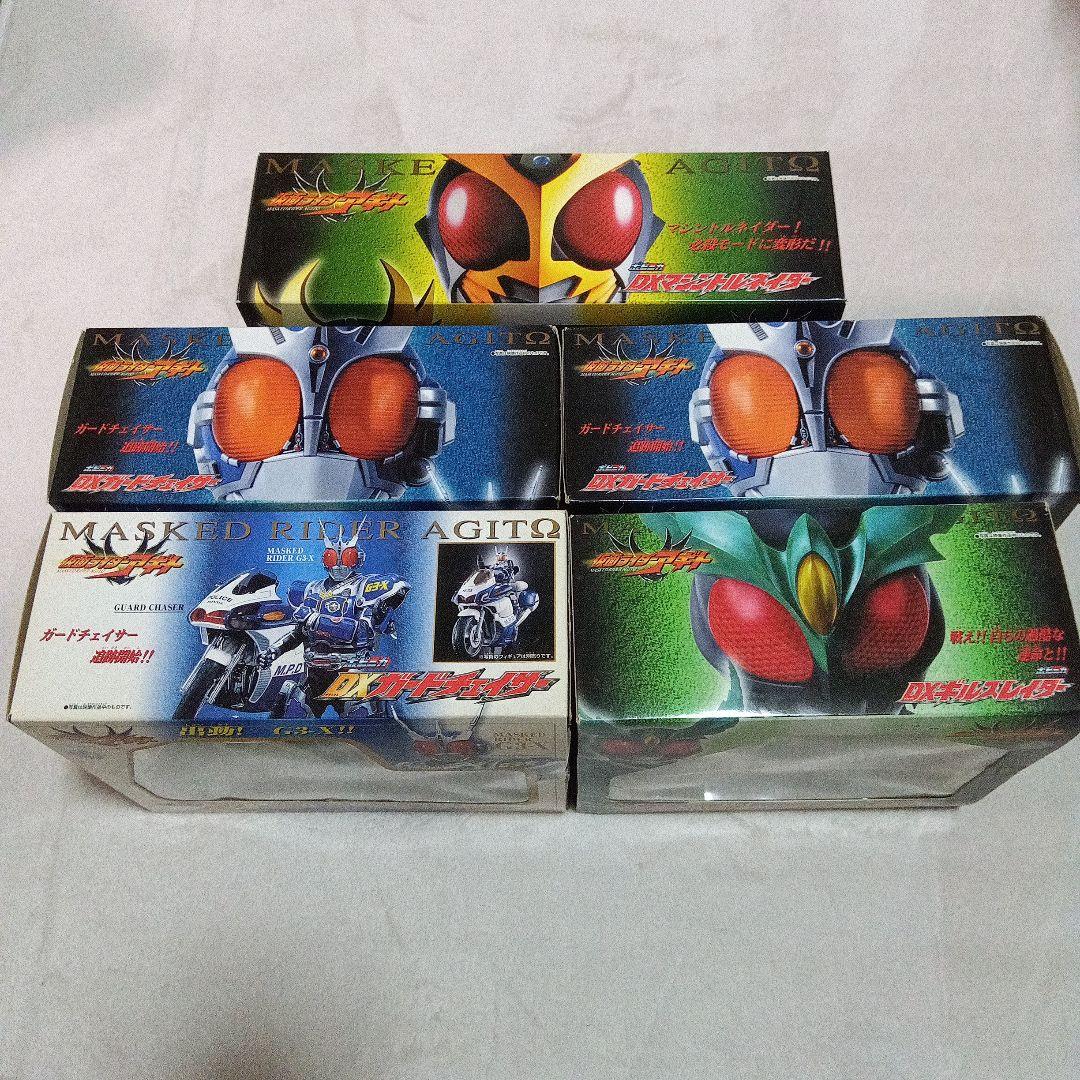 ★未開封・未使用含む★ ポピニカ 仮面ライダーアギト バイク５台セット