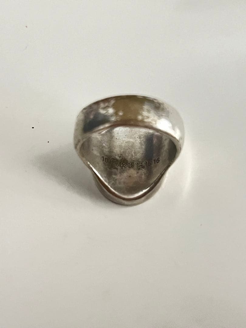 maison martin margiela シグネットリング