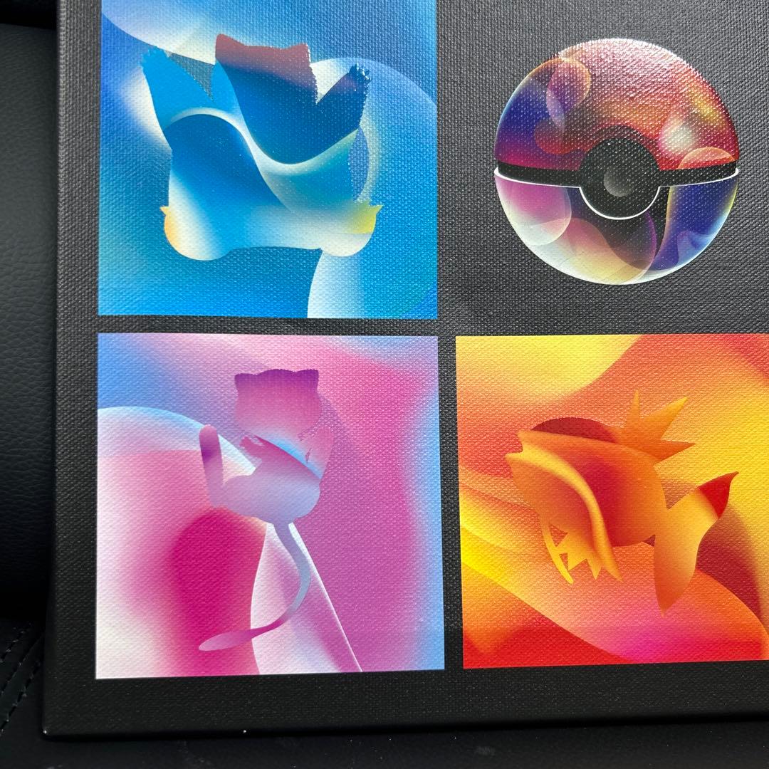 ポケモン☆カラーズ アートデリ キービジュアル