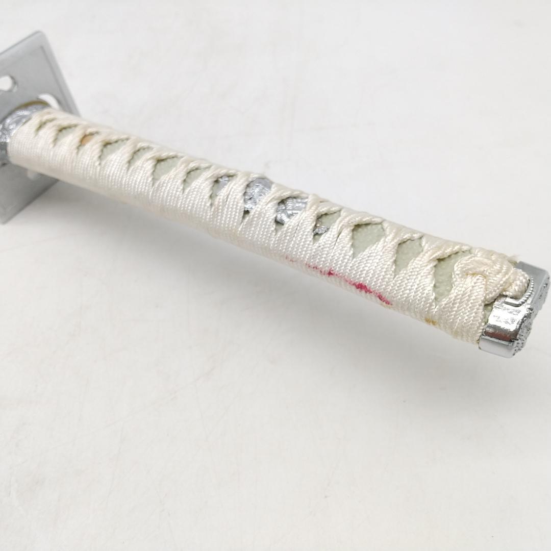 2958番 模造刀 風魔 大刀 刃紋入り刀身 刀袋付き 美術刀