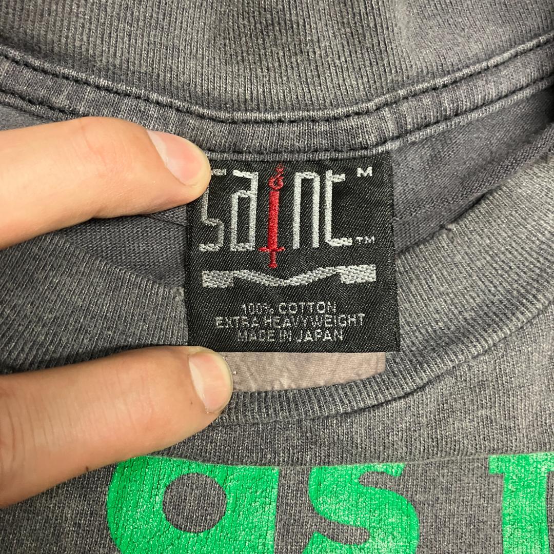 SAINT MICHAEL SS TEE BAA ブラック M