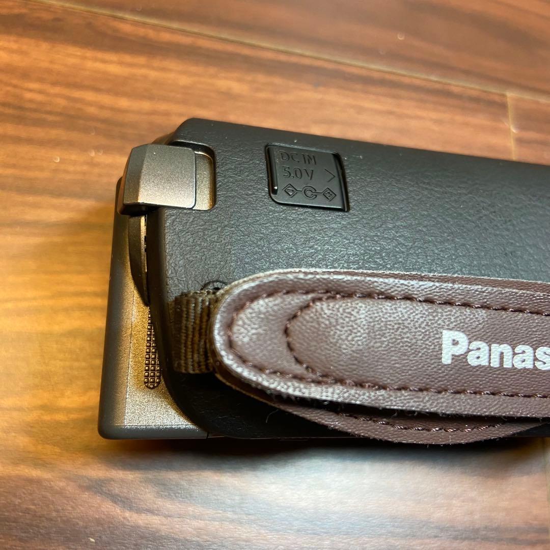 Panasonic HC-W570M ビデオカメラ ほぼ新品 4093