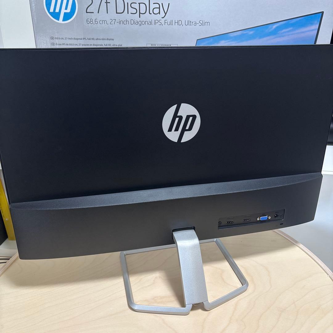 HP 27f モニター 27インチ フルHD ディスプレイ