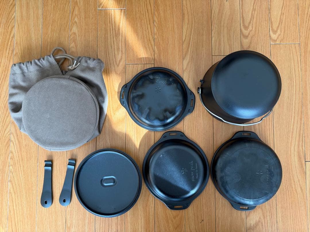 スノーピーク コンボダッチデュオCS-550