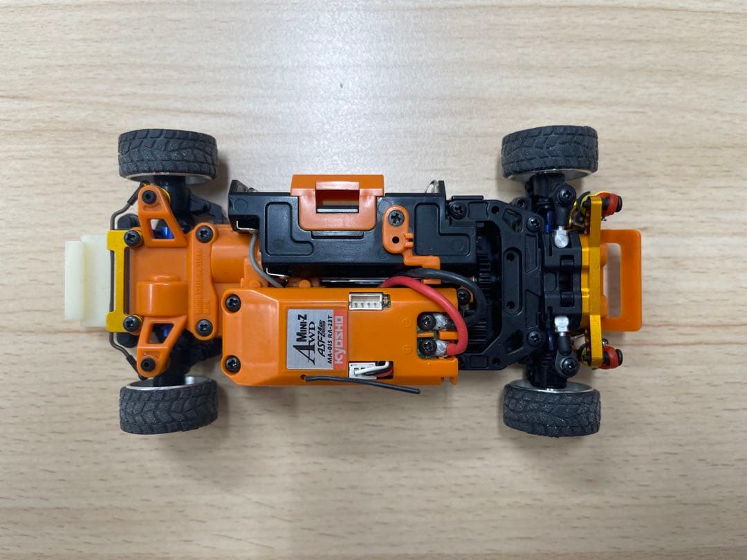 ミニッツ(4台)プロポ付き