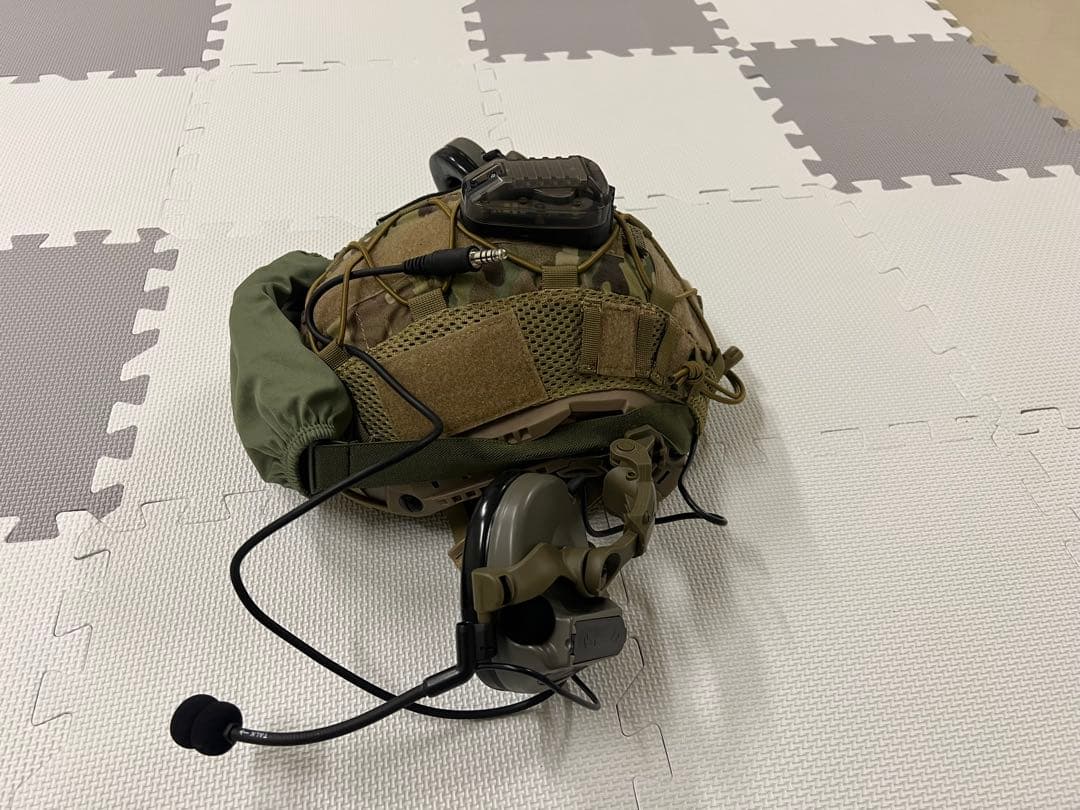 サバゲーヘッドセット