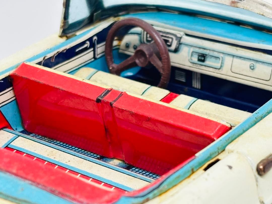 エ*ジ様 アサヒ玩具ATC当時物ブリキ☆ルノーフロリード1960年代製大型24㎝