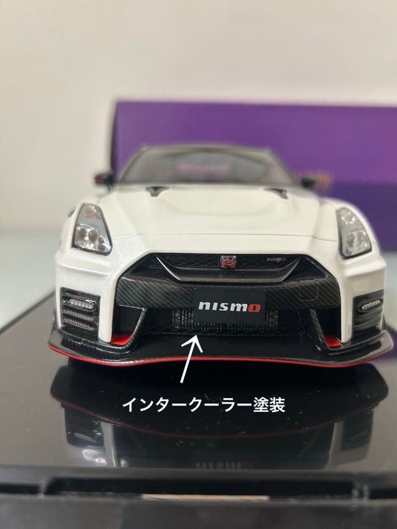GT-R nismo 1/18 京商 samurai 限定750 訳あり