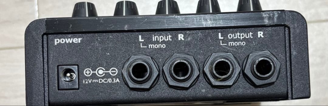 ギター t.c. electronic ND-1 NOVA DELAY