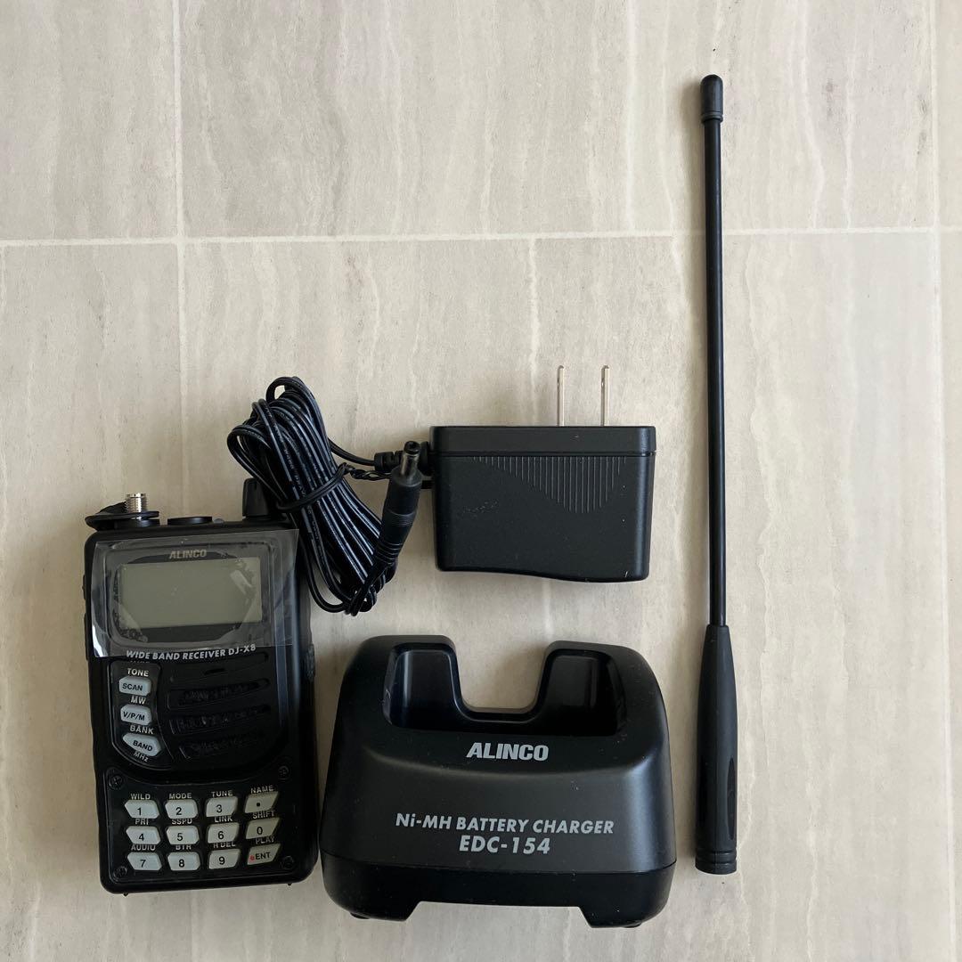 ワイドバンドコミュニケーションレシーバー　DJ-X8