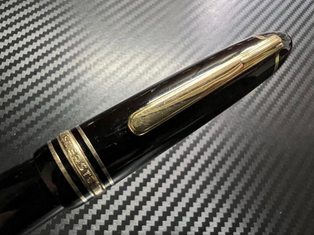 極美品 モンブラン 146 14K 全金 M 万年筆 1980年代