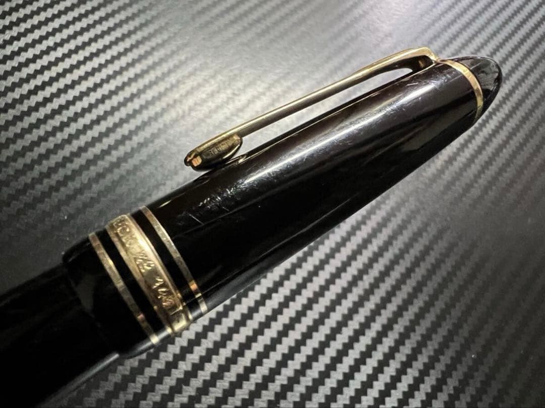 極美品 モンブラン 146 14K 全金 M 万年筆 1980年代