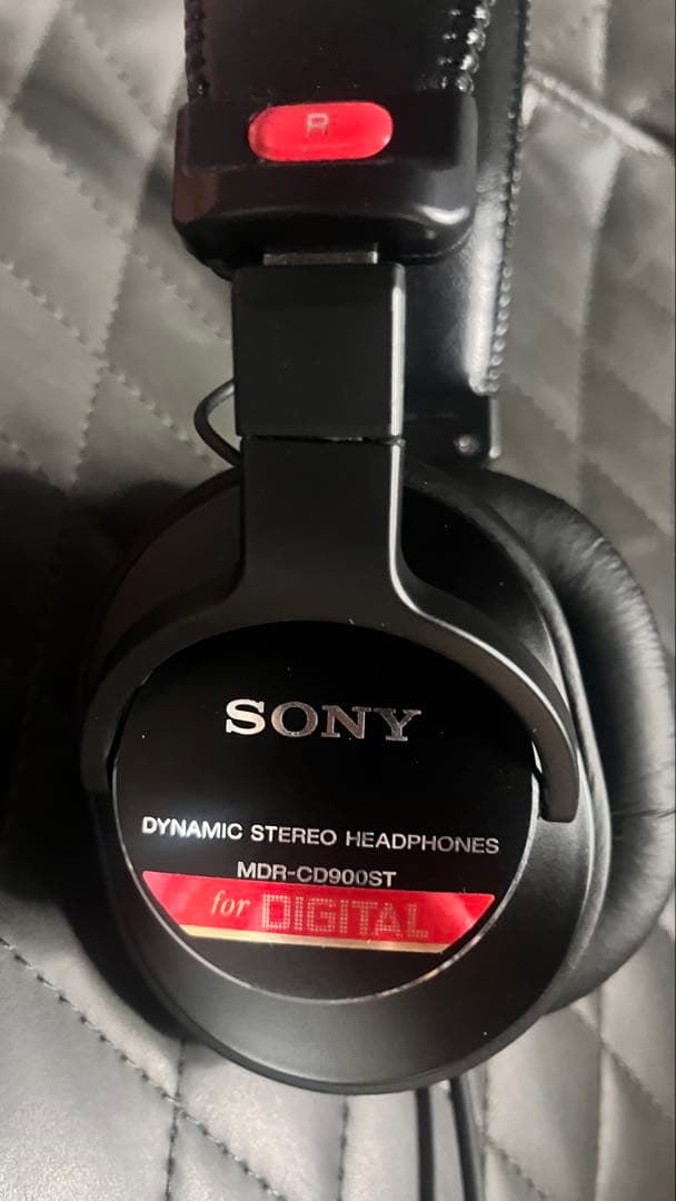 SONY STUDIO MONITOR MDR900st有線ヘッドフォン