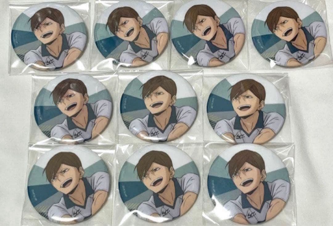 ちゃーこ 画像の缶バッジ×50