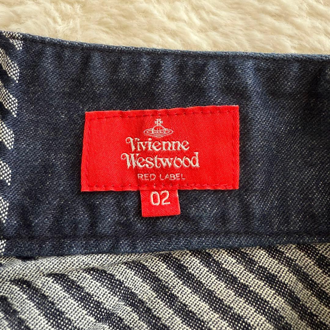 未使用級　ヴィヴィアンウェストウッド　サルエルパンツ　02 変形パンツ　チェック
