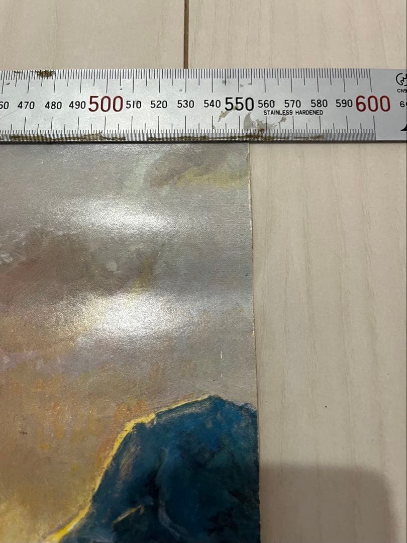 levisポスター 70年代 オリジナル 額無し 72センチ✖️56センチ