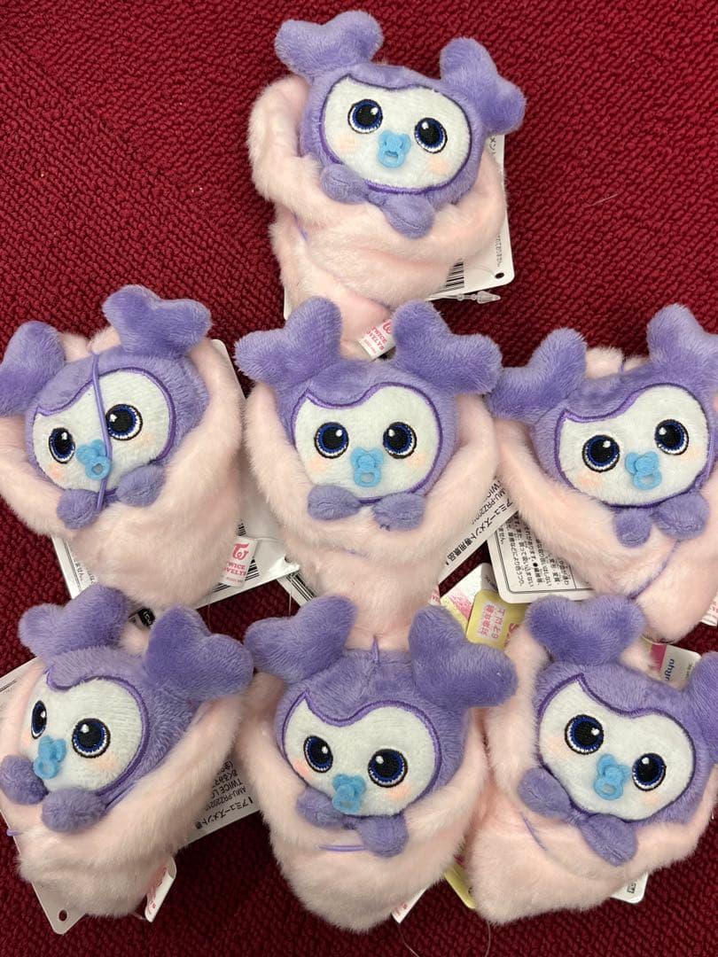 TWICE LOVELYS おくるみマスコット サナ 7個　サブリー GIGO