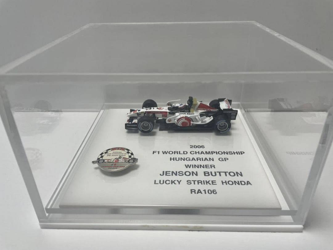 優勝記念品 ワールド・チャンピオンシップ ハンガリーGP ジェンソン 1/43