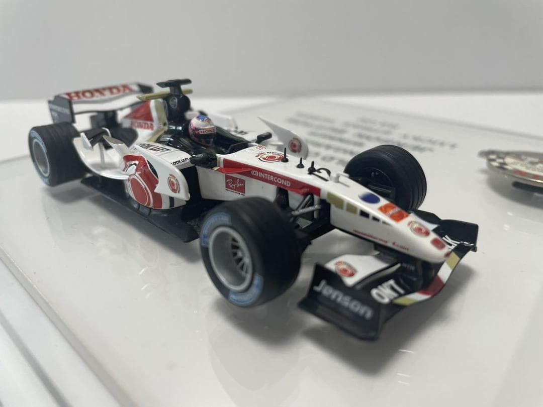 優勝記念品 ワールド・チャンピオンシップ ハンガリーGP ジェンソン 1/43