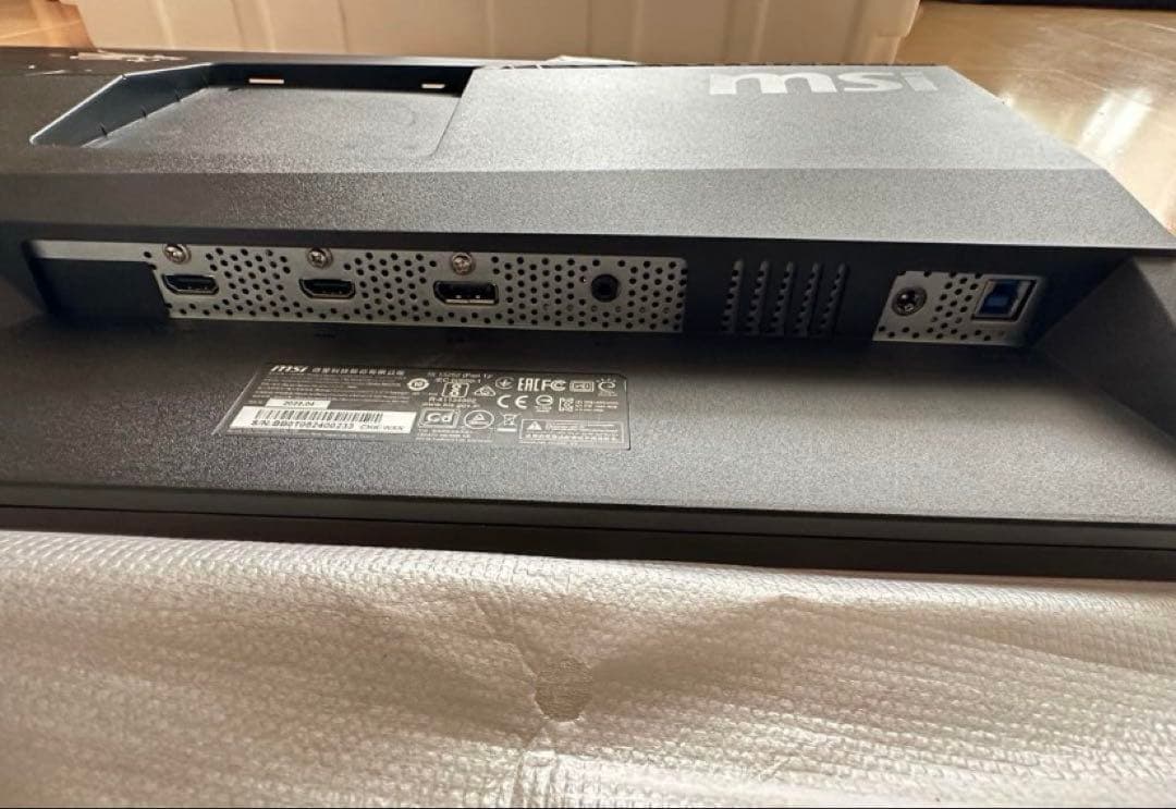 ディスプレイ・モニター本体 MSI Oculux NXG253R 360Hz