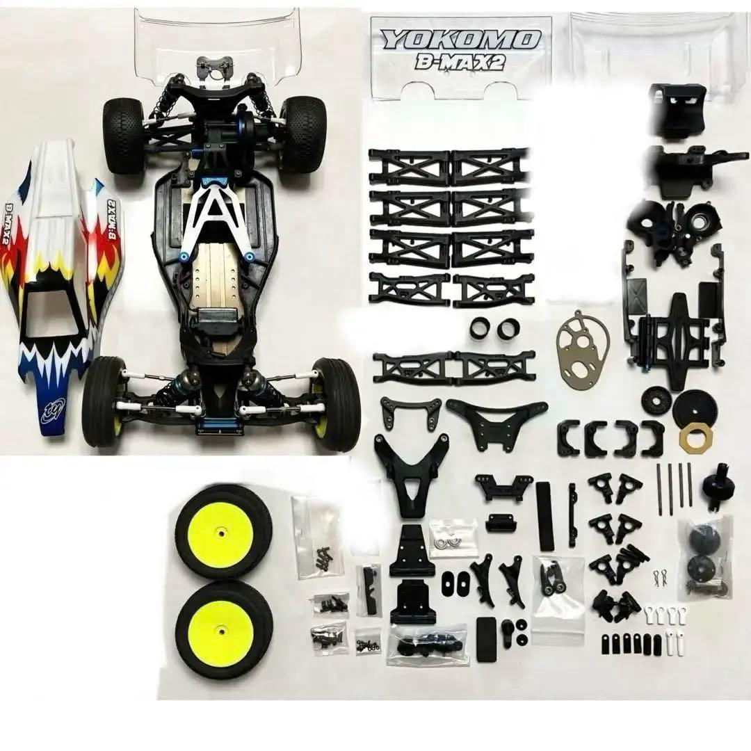 Yokomo B-MAX2 MR ver.3 YZ2仕様 美品