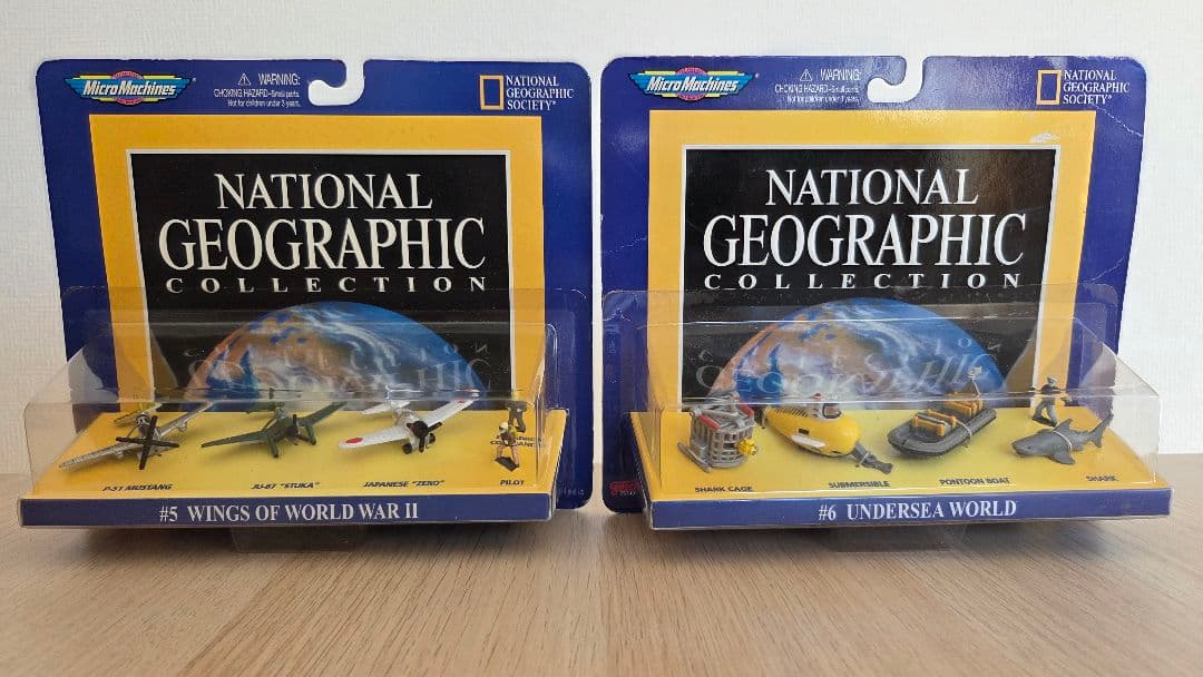 【美品】NATIONAL GEOGRAPHIC COLLECTION セット売り