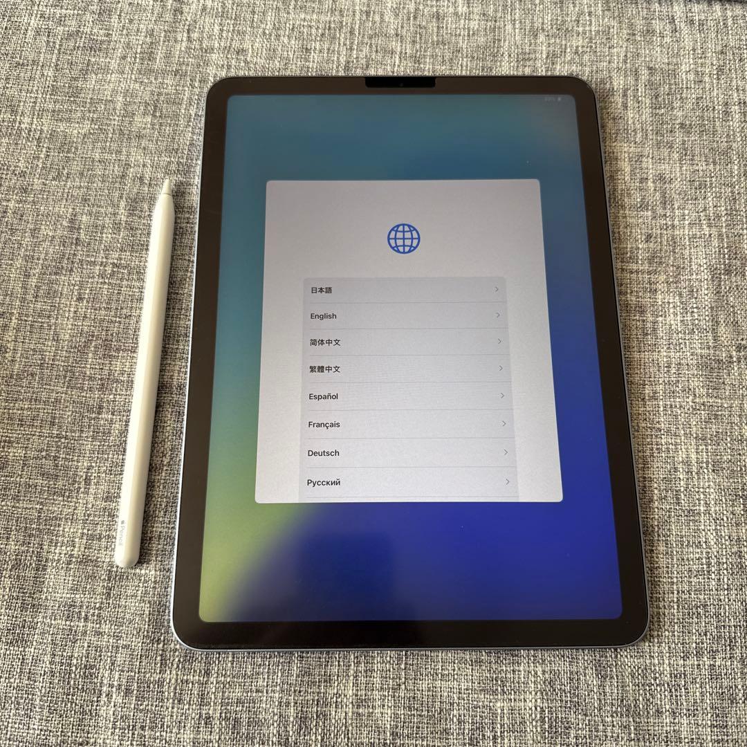 iPad Air 第4世代 スカイブルー + Apple Pencil 第2世代