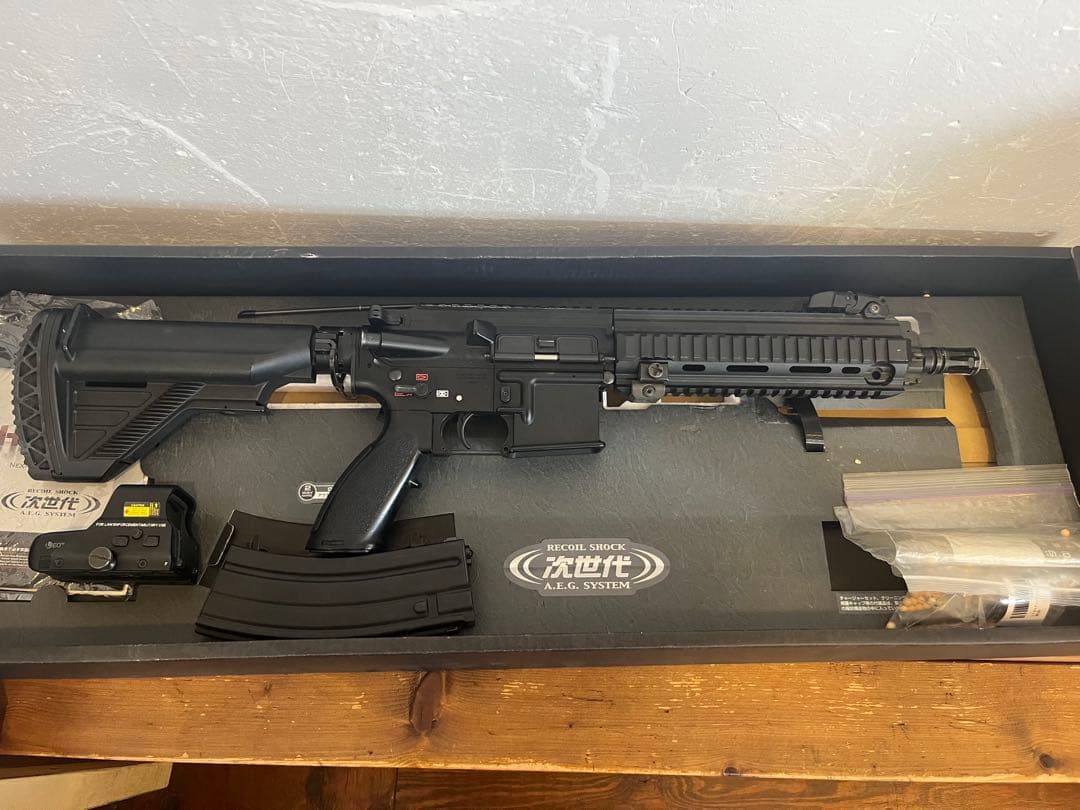 東京マルイ　次世代電動ガン　HK416D 中古美品