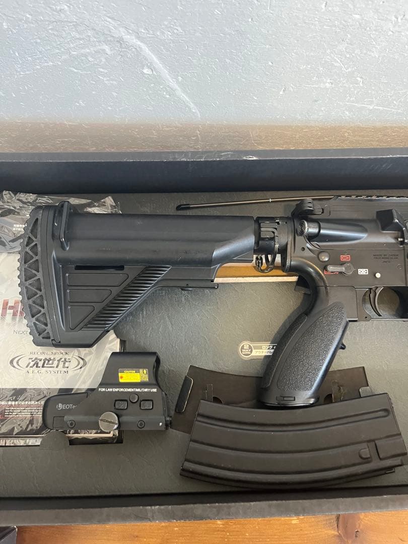 東京マルイ　次世代電動ガン　HK416D 中古美品