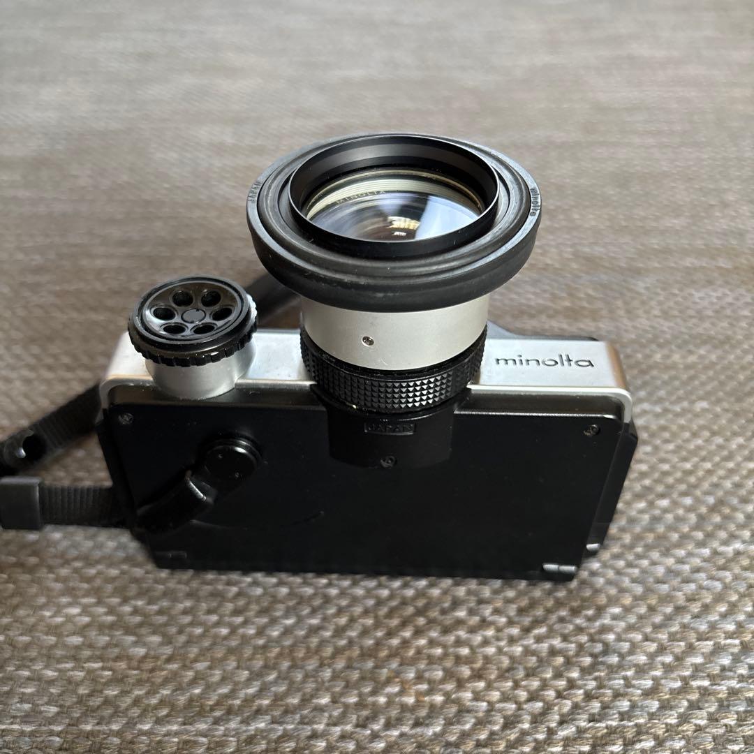 Minolta 110 フィルムカメラ