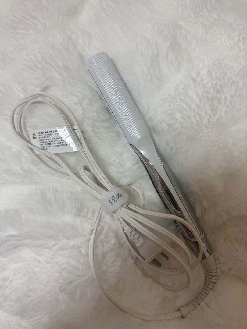 リファビューテック ストレートアイロン