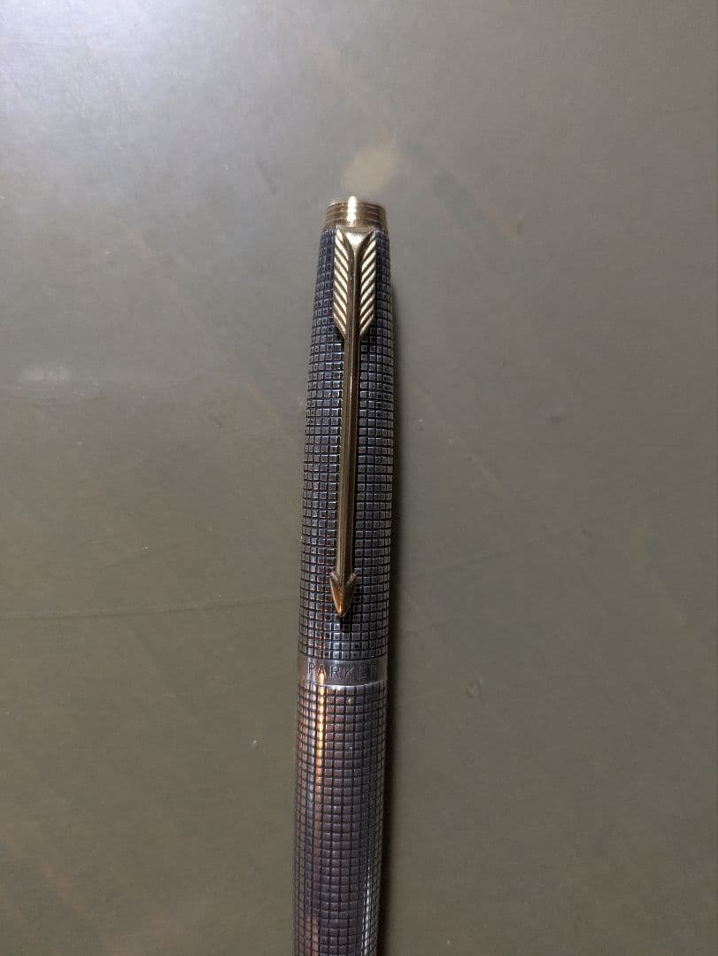 PAKER 　パーカー75　シスレ万年筆 初期型USA製　ビンテージ