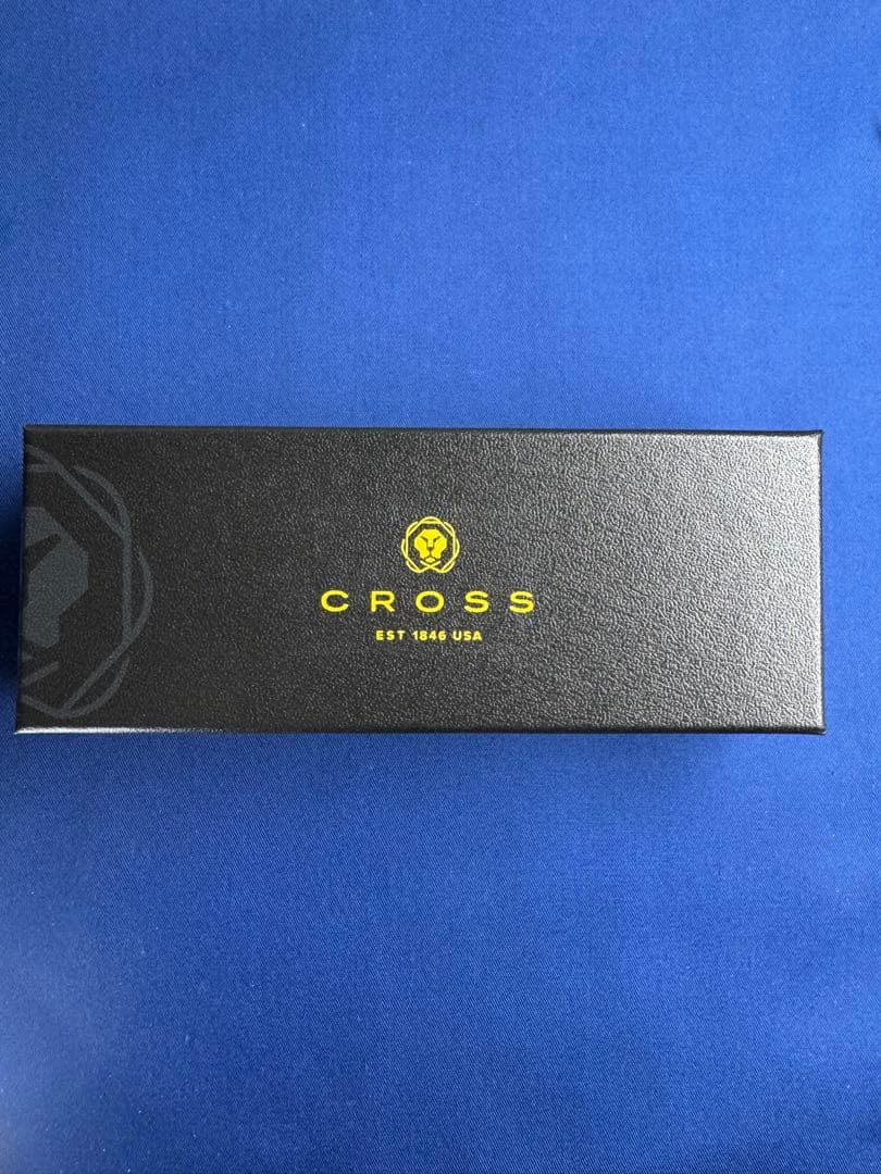 cross タウンゼント クラシック ブラックラッカー ボールペン