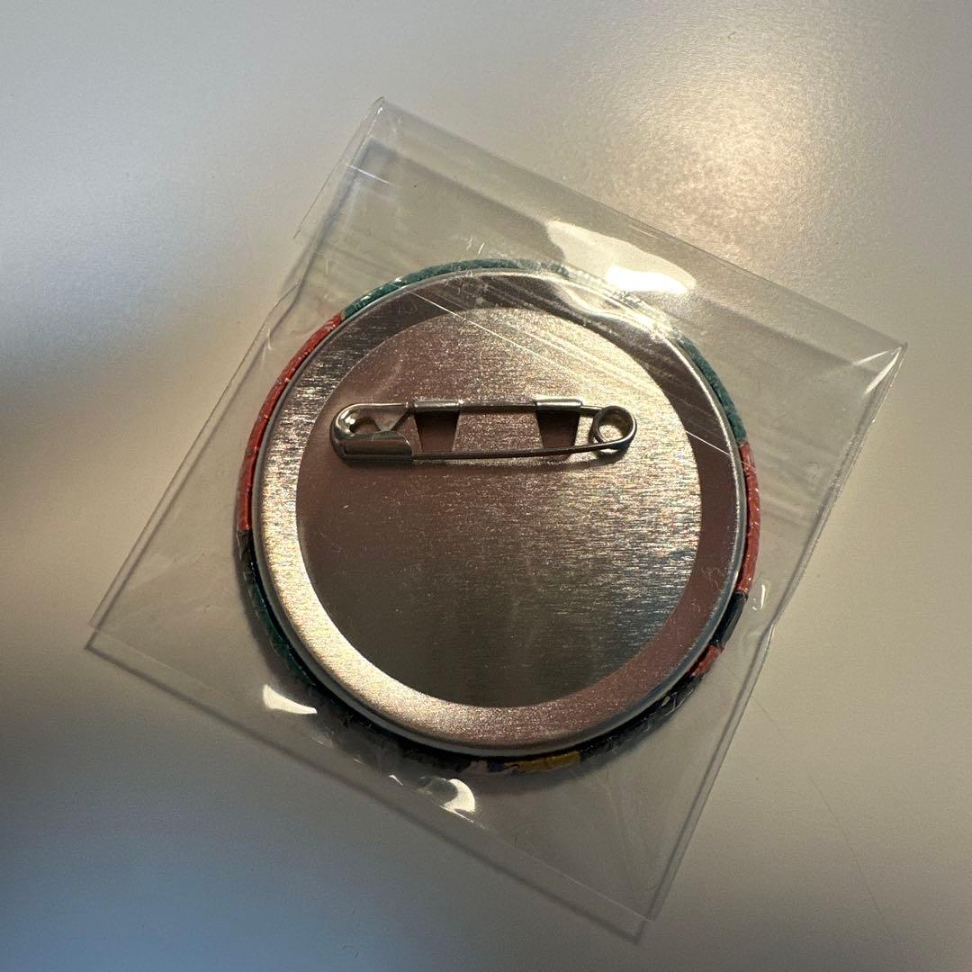 ハイキュー　プリロール限定　特典バッジ　日向　影山