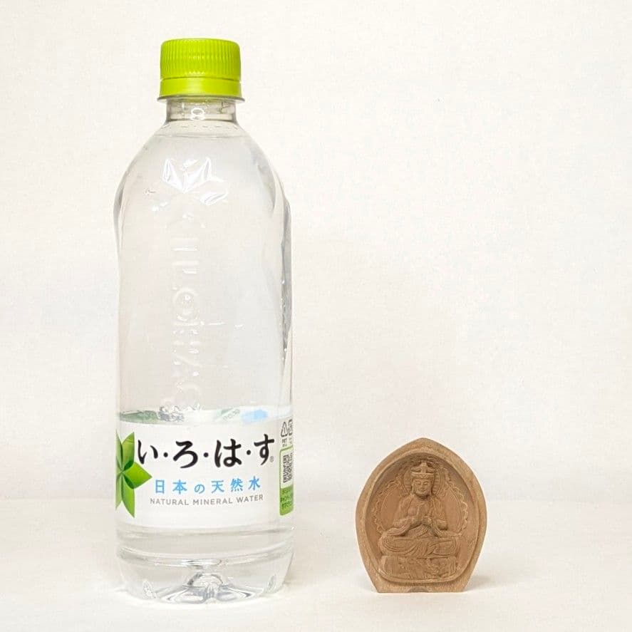 【フォロー割・新品】 香合仏　普賢菩薩　白檀　仏龕　懐中仏　普賢　仏像